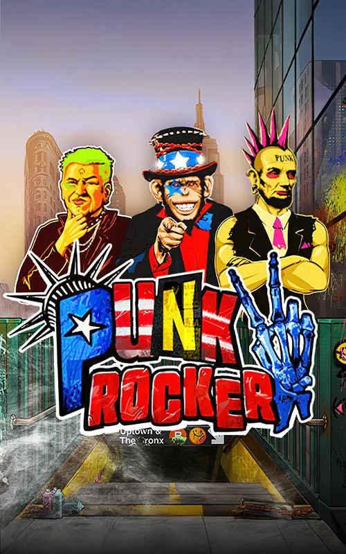 Punk Rocker at Scorching Slots Casino